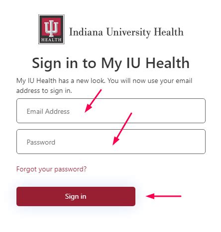 You must ensure you can get into your Iu. . Myiuhealth patient portal